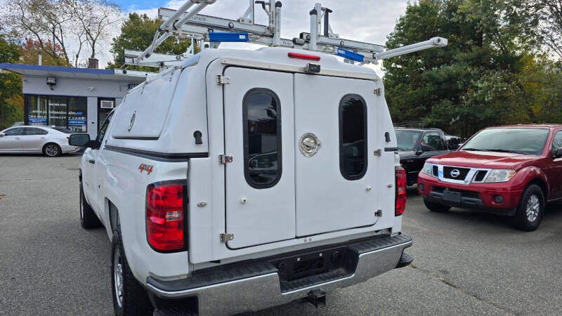 2015 Chevrolet Silverado 1500 LS