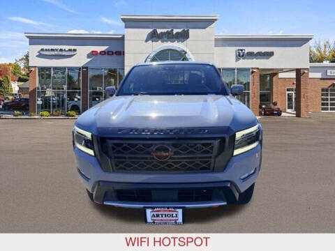 2022 Nissan Frontier PRO-4X