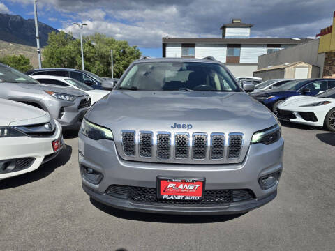2019 Jeep Cherokee Latitude