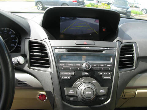 2015 Acura RDX w/Tech