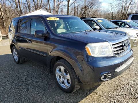 2012 Honda Pilot for sale at Jack Cooney's Auto Sales in Erie PA