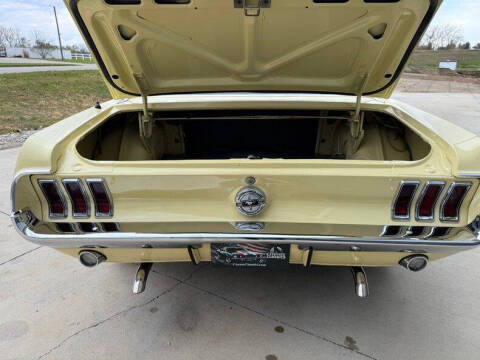 1968 Ford Mustang