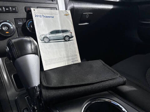 2012 Chevrolet Traverse LT
