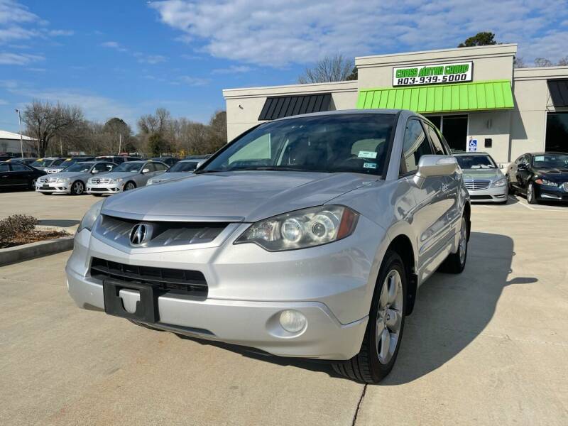 2007 Acura RDX for sale at Cross Motor Group in Rock Hill SC