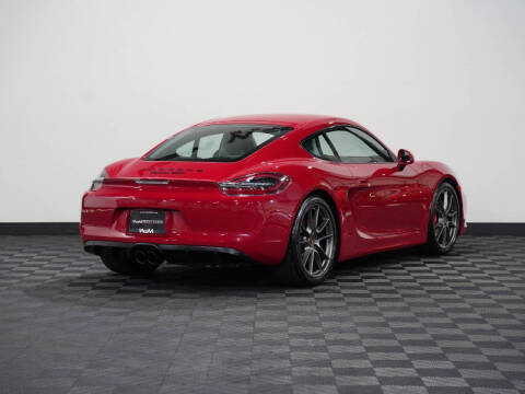 2015 Porsche Cayman GTS