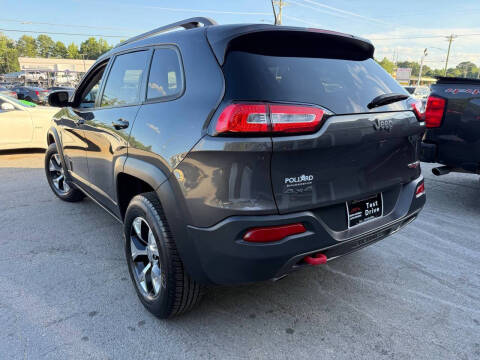 2016 Jeep Cherokee Trailhawk