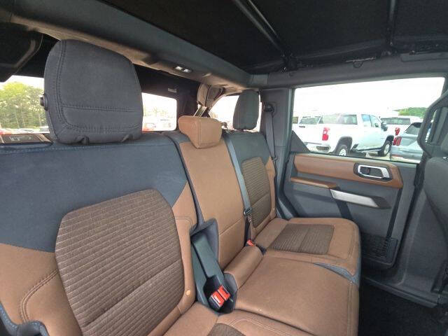 2023 Ford Bronco Outer Banks Advanced