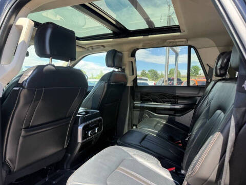 2018 Ford Expedition MAX Platinum