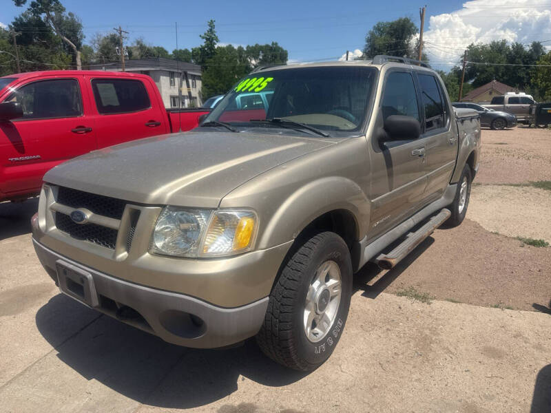 2001 Ford Explorer Sport Trac Base