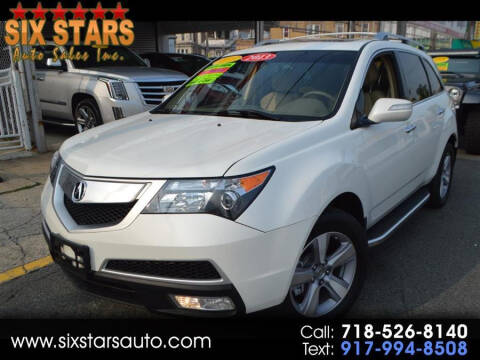 2013 Acura MDX SH-AWD