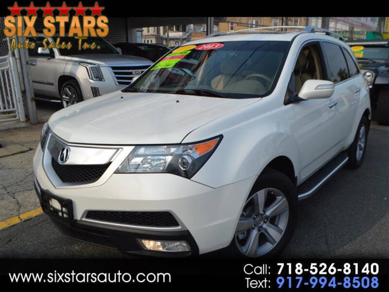 2013 Acura MDX SH-AWD