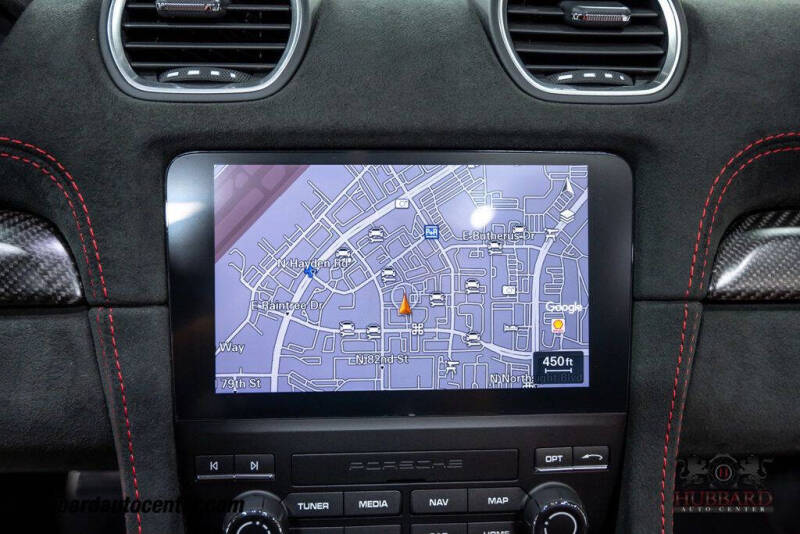 2025 Porsche 718 Boxster Spyder RS