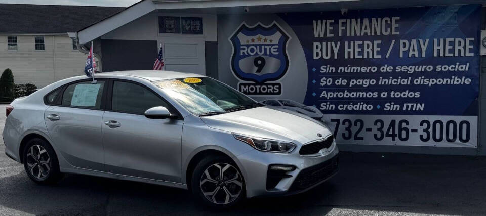 2021 Kia Forte LXS's photo
