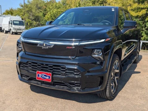 2024 Chevrolet Silverado EV for sale at Mary Auto Sales in Mckinney TX