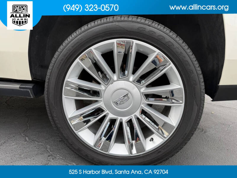 2015 Cadillac Escalade Platinum