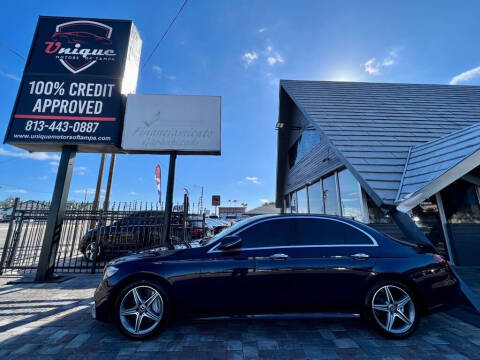 2019 Mercedes-Benz E-Class E 300