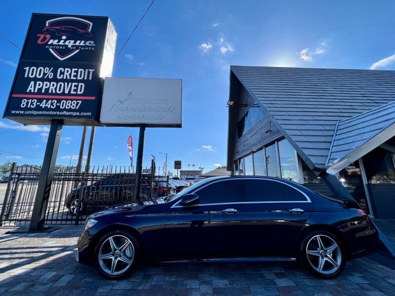 2019 Mercedes-Benz E-Class E 300