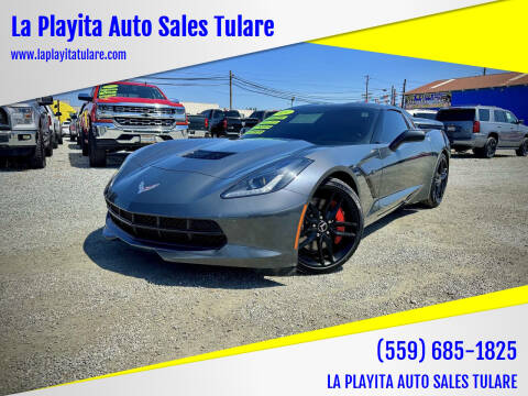 2014 Chevrolet Corvette for sale at La Playita Auto Sales Tulare in Tulare CA