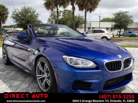 2013 BMW M6