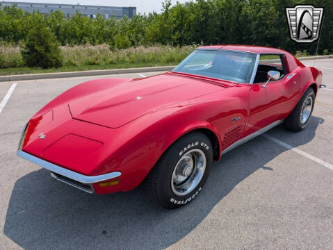 1972 Chevrolet Corvette