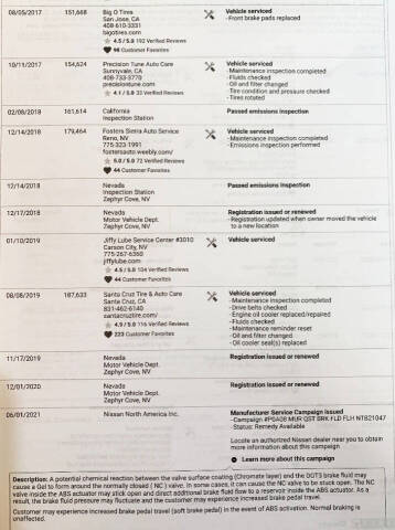 2010 Nissan Murano SL