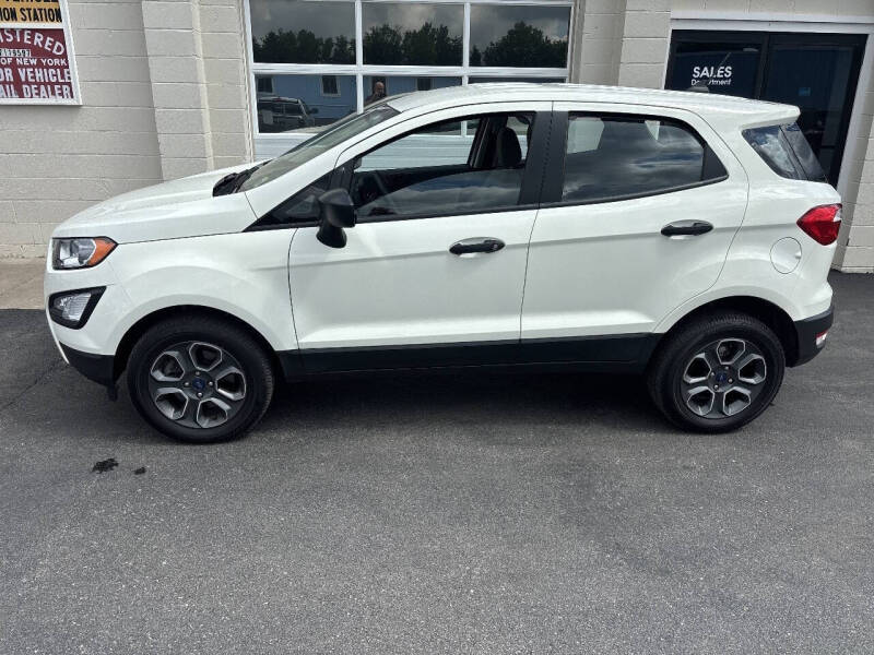 2021 Ford EcoSport S
