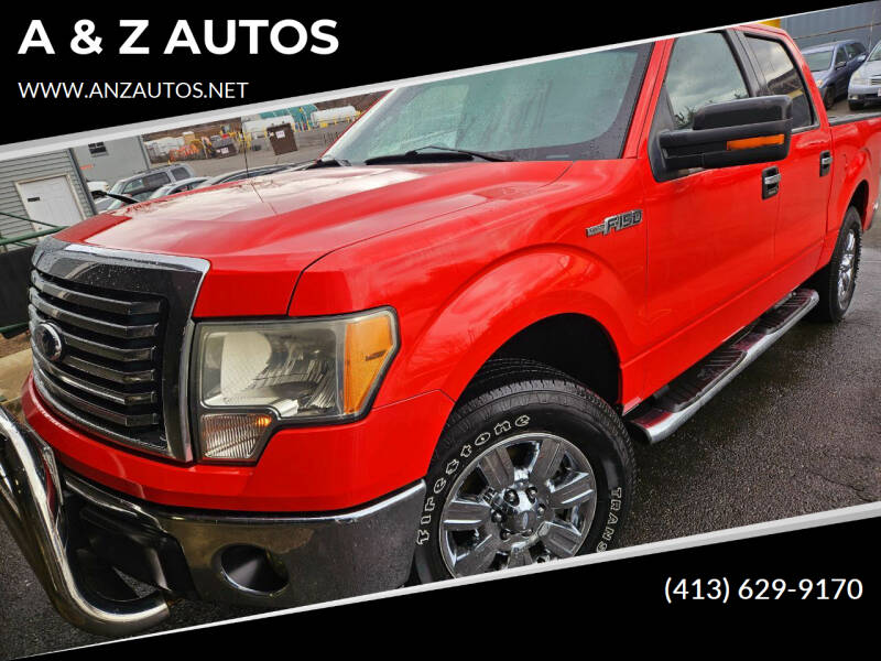 2011 Ford F-150 for sale at A & Z AUTOS in Westfield MA