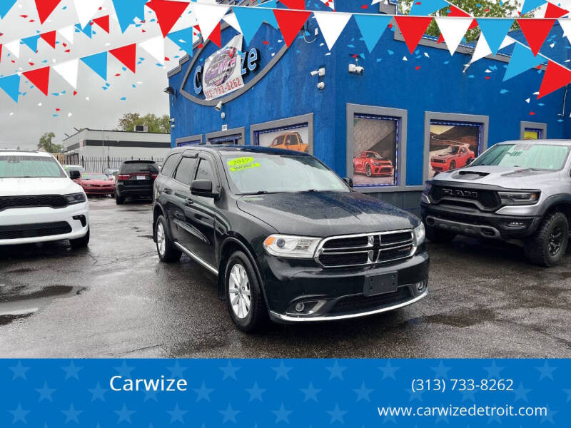 2019 Dodge Durango SXT