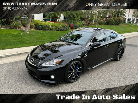 2008 Lexus IS F for sale at Trade In Auto Sales in Van Nuys CA