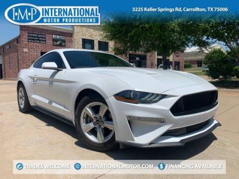 2018 Ford Mustang for sale at International Motor Productions in Carrollton TX