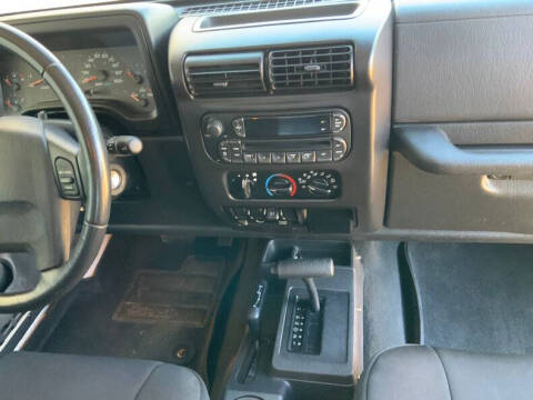 2006 Jeep Wrangler Unlimited