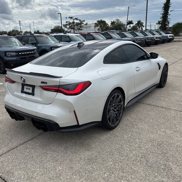 2022 BMW M4 Competition