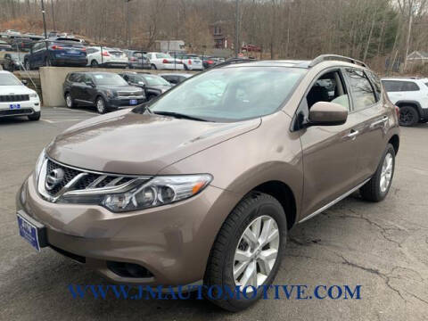 2014 Nissan Murano for sale at J & M Automotive in Naugatuck CT