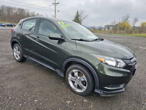 2017 Honda HR-V for sale at ALL WHEELS DRIVEN in Wellsboro PA