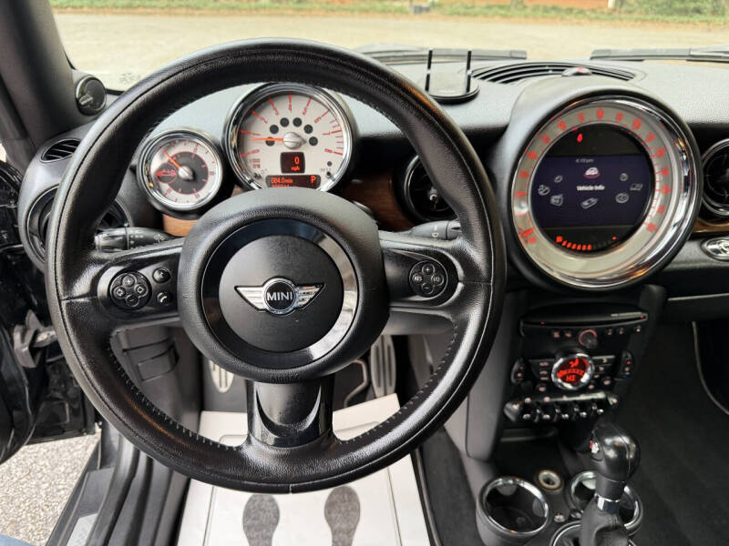 2012 MINI Cooper Convertible S