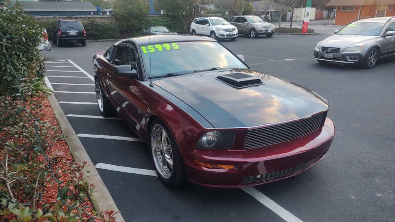 2008 Ford Mustang GT Premium