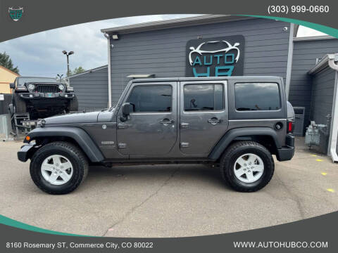 2017 Jeep Wrangler Unlimited