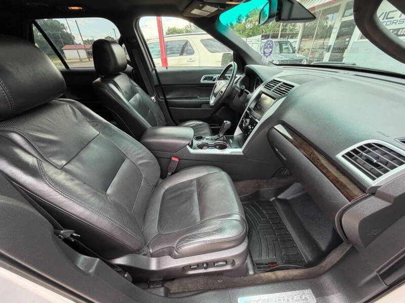 2015 Ford Explorer Limited