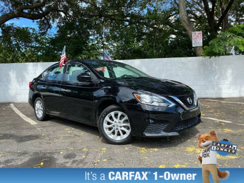 2019 Nissan Sentra for sale at LATINOS MOTOR OF ORLANDO in Orlando FL