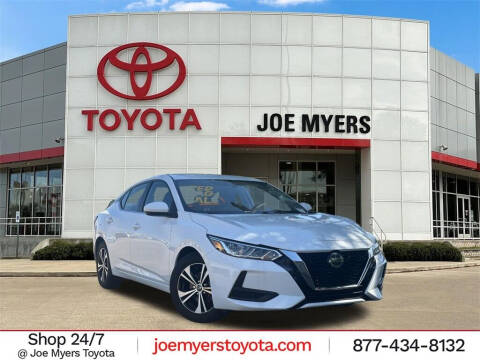 2021 Nissan Sentra for sale at Joe Myers Toyota PreOwned in Houston TX