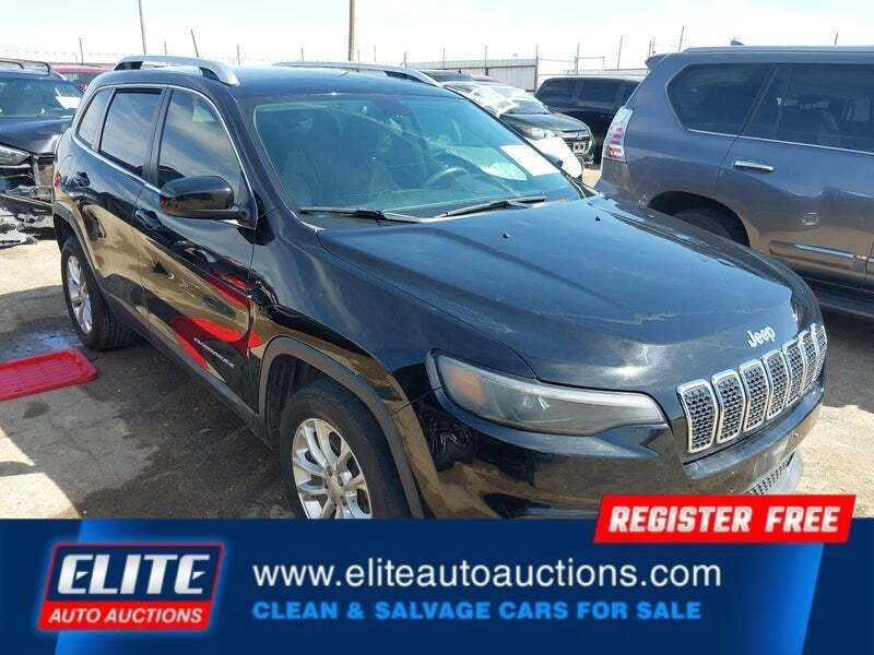 2019 Jeep Cherokee Latitude