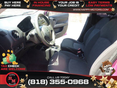 2015 Mitsubishi Mirage