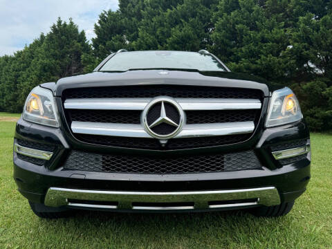 2015 Mercedes-Benz GL-Class GL 450 4MATIC