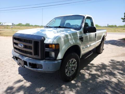 2008 Ford F-250 Super Duty for sale at CLASSIC MOTOR SPORTS in Winters TX