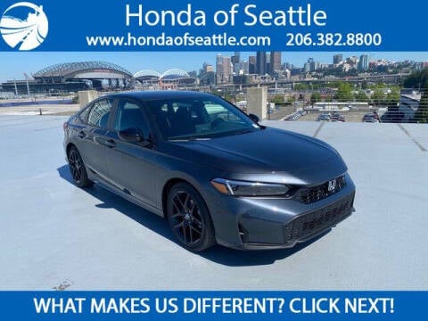 2025 Honda Civic for sale at Honda of Seattle in Seattle WA