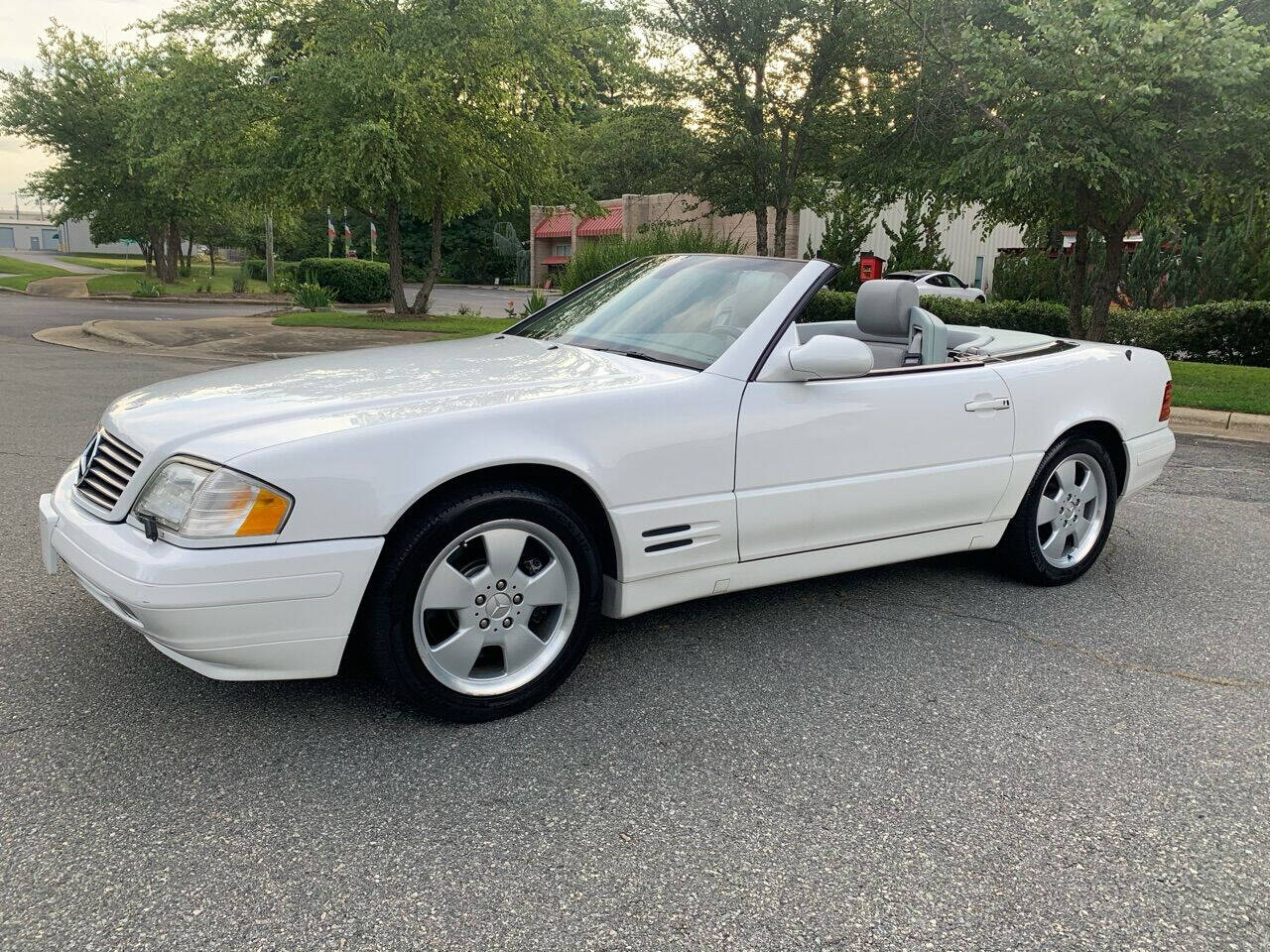 2000 Mercedes-Benz SL-Class For Sale - Carsforsale.com®