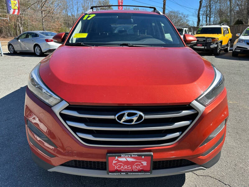 Used 2017 Hyundai Tucson Sport with VIN KM8J3CA27HU538241 for sale in Westport, MA