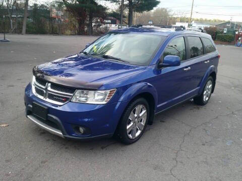 2012 Dodge Journey R/T