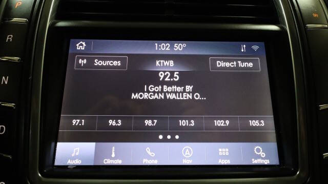 2020 Lincoln Nautilus Standard