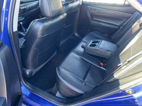 2016 Toyota Corolla S